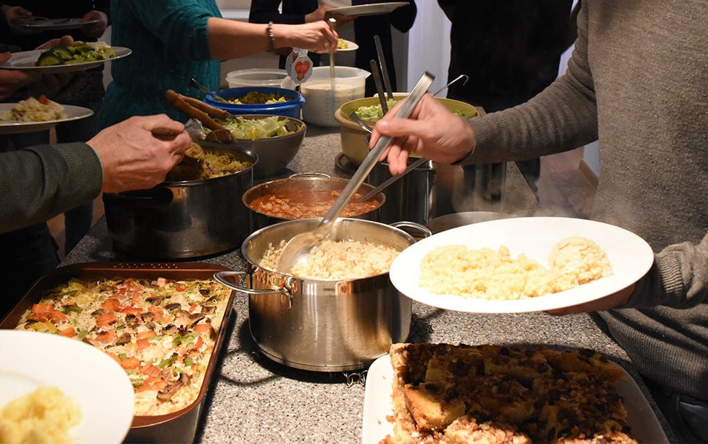 Womans Friends Small Photo - Worship X Webflow Template